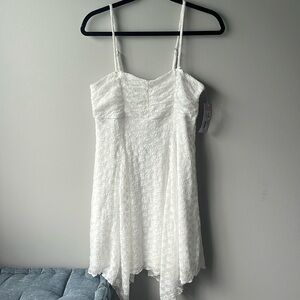 NWT White Dress Size M